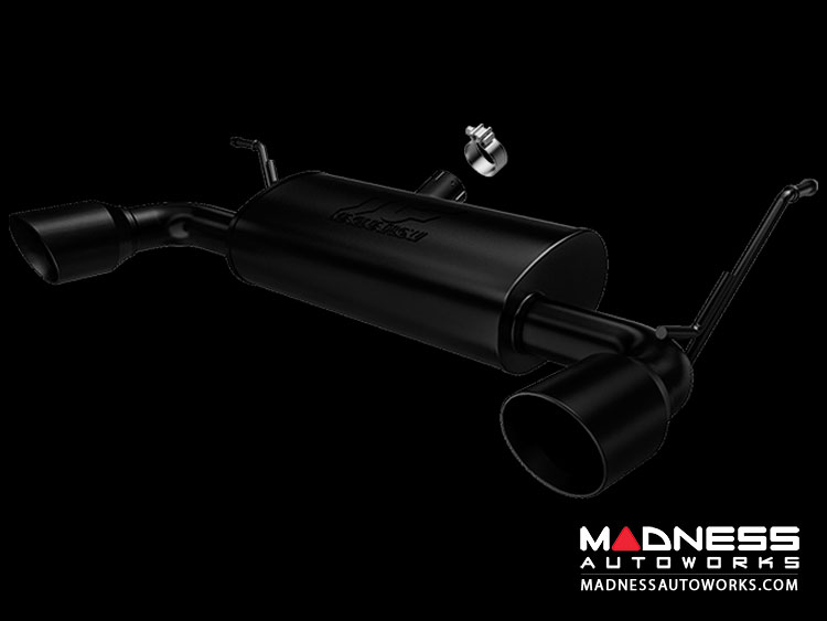 Jeep Wrangler 3.8 Performance Exhaust by Magnaflow - Black Exhaust System  